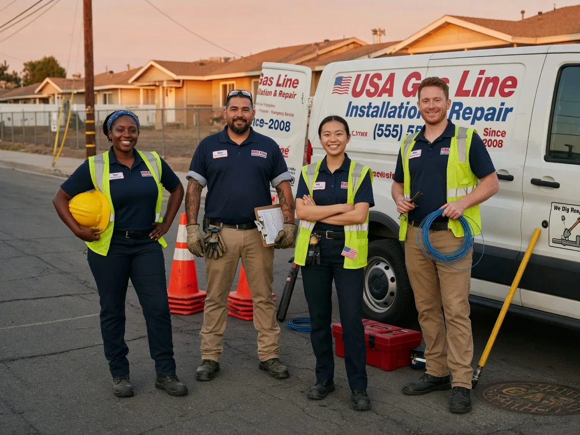 Gas Line Installation company in Rush, KY